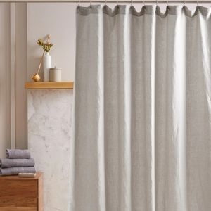 European Linen Shower Curtain